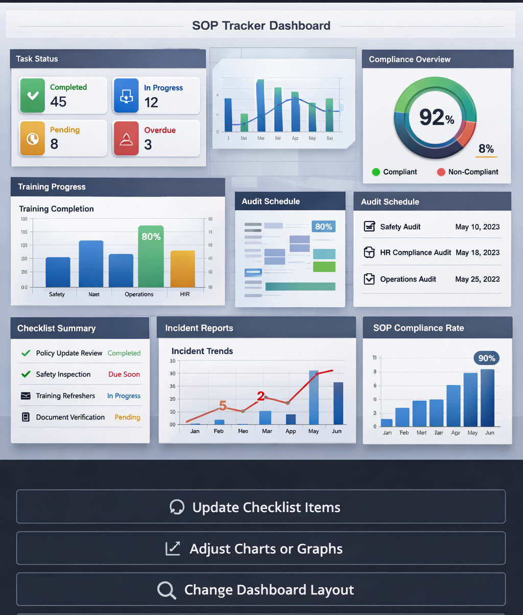 3rd Eye SOP Tracker